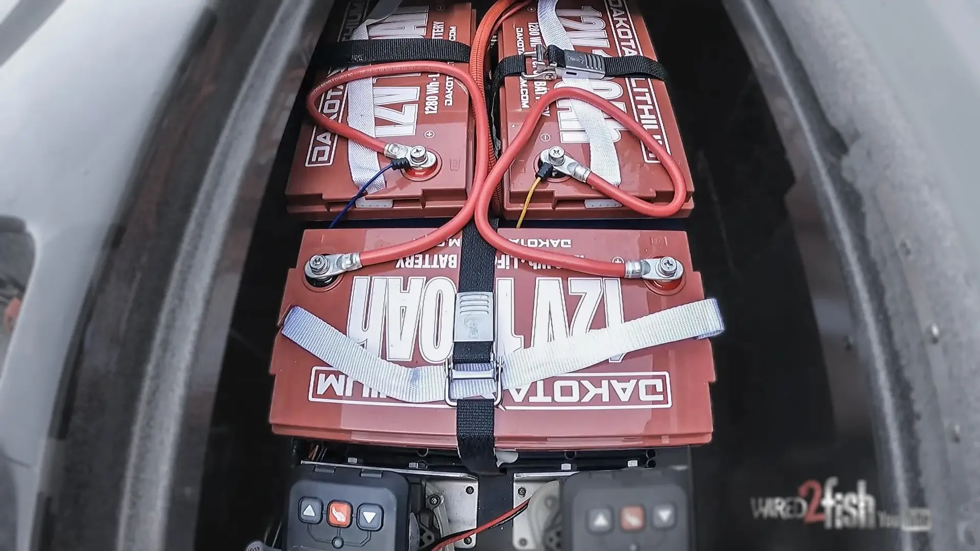 12 volt marine battery
