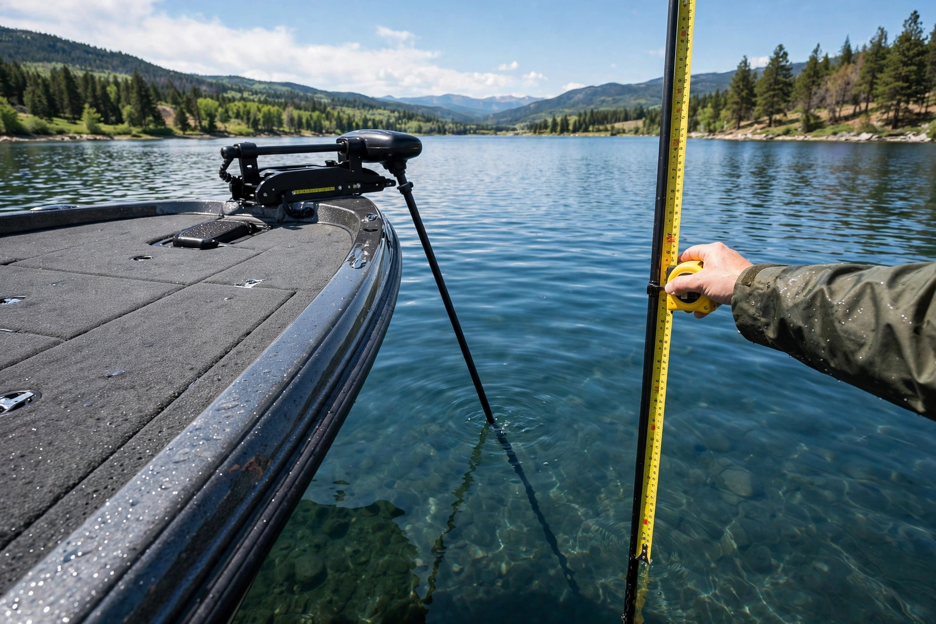 How to Calculate Trolling Motor Shaft Length for Your Boat